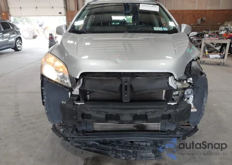 2015 Chevrolet Trax Ltz z USA, uszkodzony, nr VIN 3GNCJNSB6FL175233